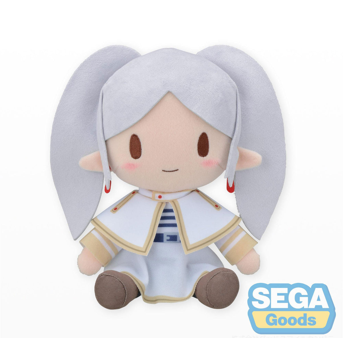 Frieren: Beyond Journey's End - Frieren - Fuwa Petit plush figure (SEGA)