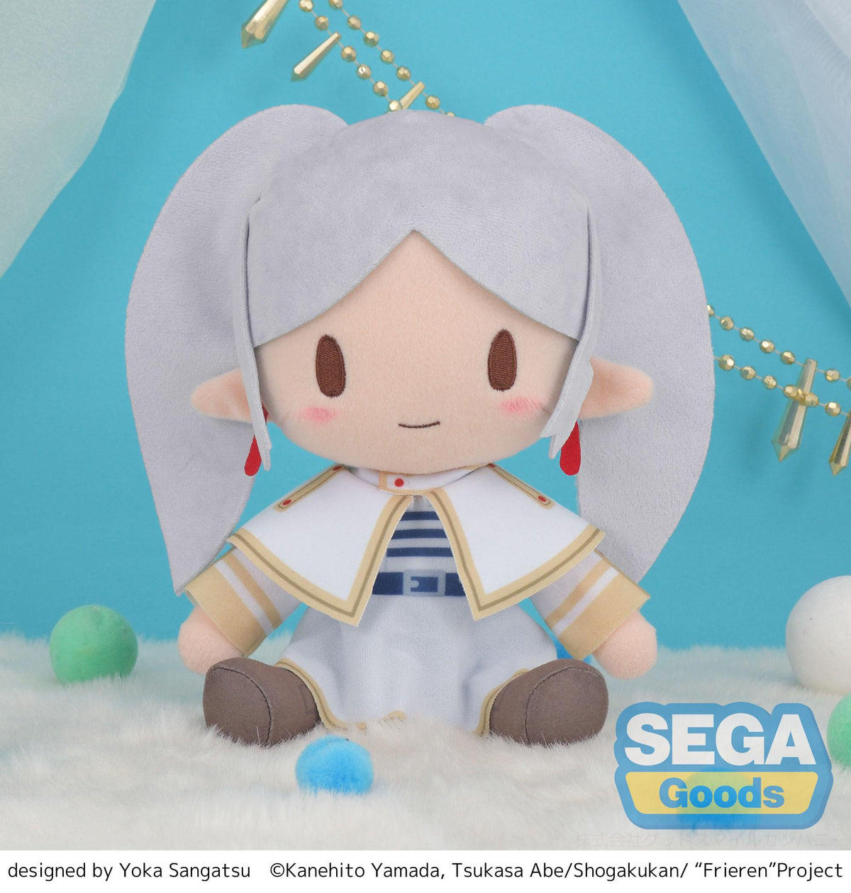 Frieren: Beyond Journey's End - Frieren - Fuwa Petit plush figure (SEGA)