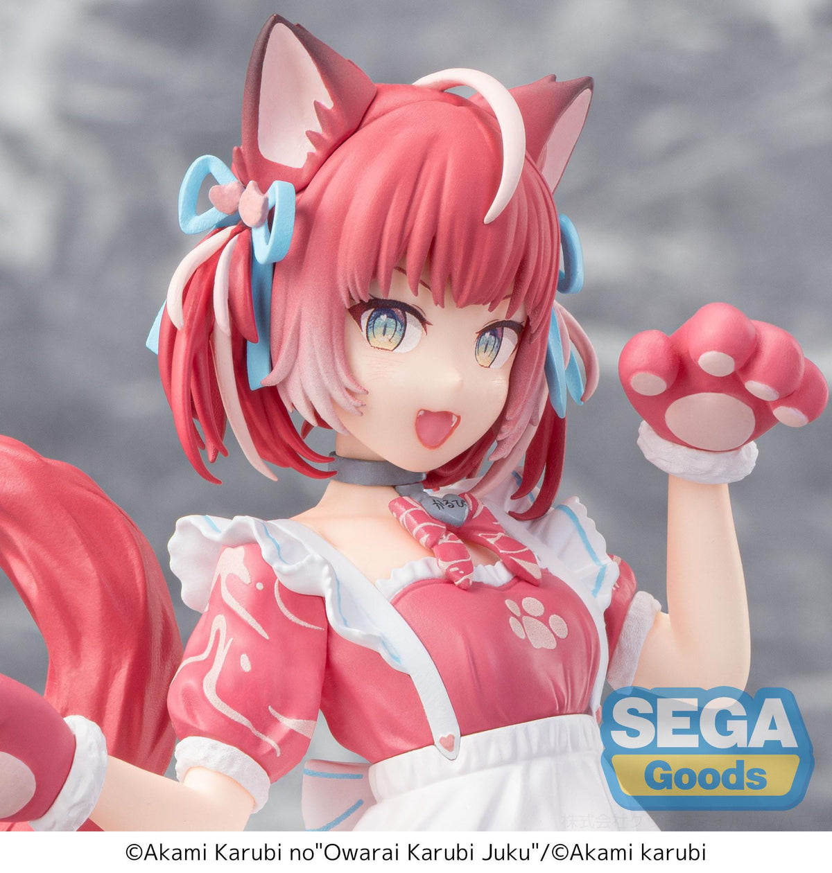 VTuber - Akami Karubi - PM Perching Figur (SEGA)
