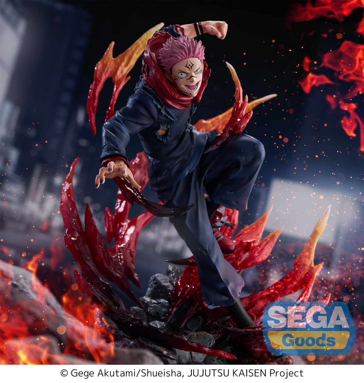 Jujutsu Kaisen - Sukuna - Figurizm Figur (SEGA)