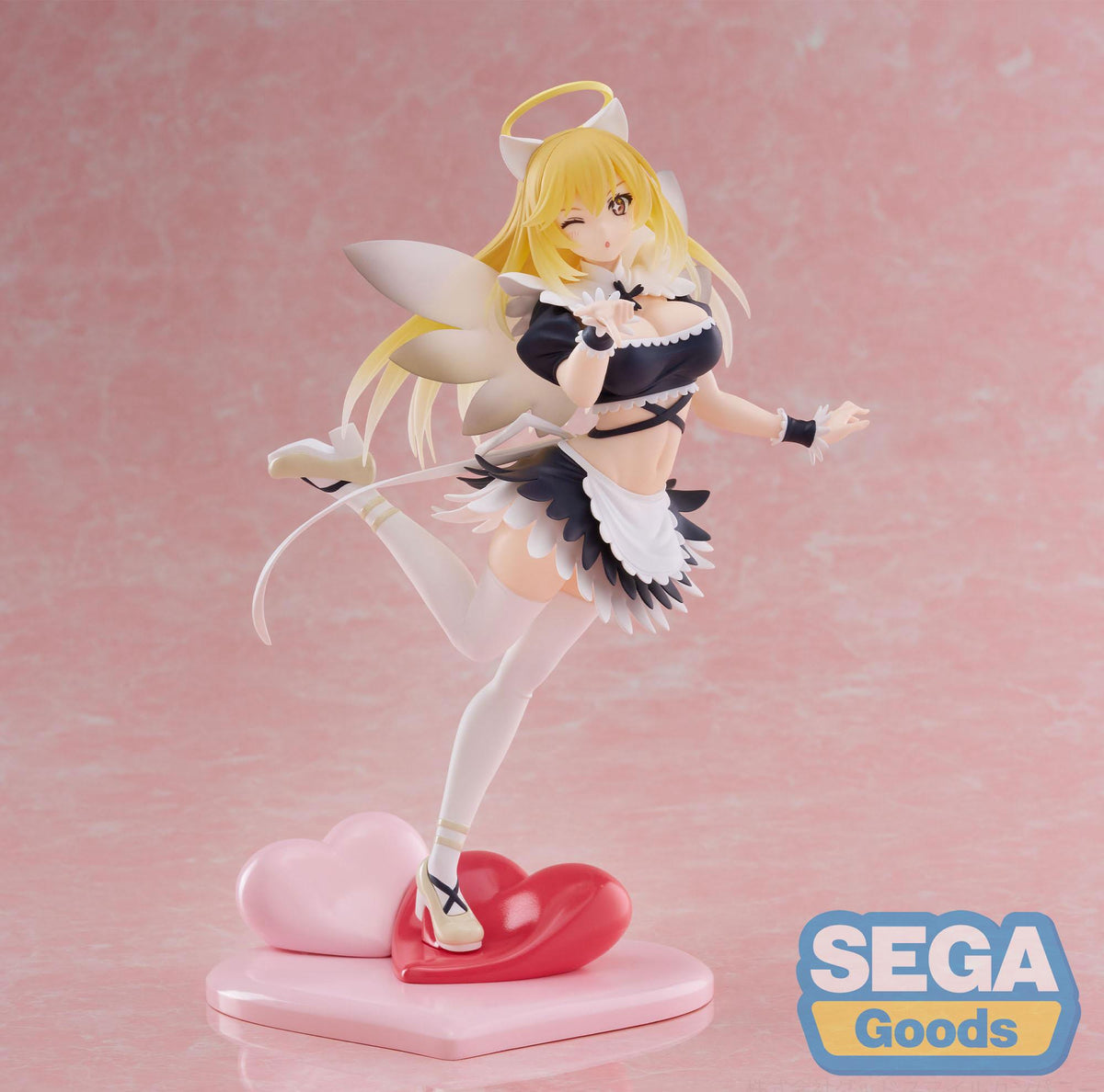 A Certain Scientific Railgun T - Misaki Shokuhou - Fallen Angel Maid Luminasta Figur (SEGA)