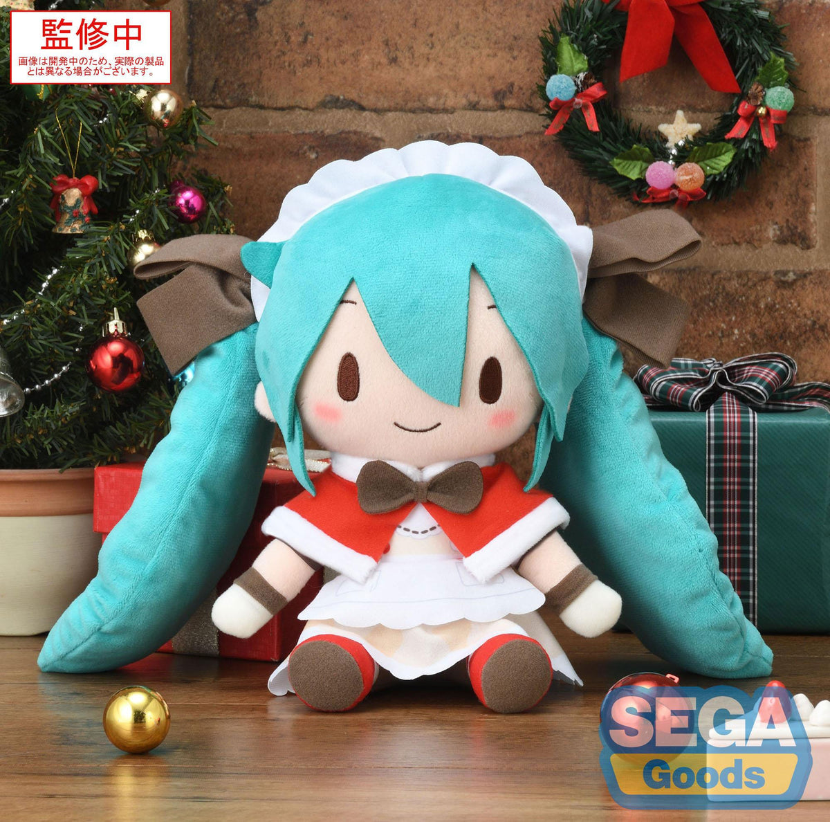 Hatsune Miku - Christmas 2025 - Fuwa Petit Plüschfigur M (SEGA)