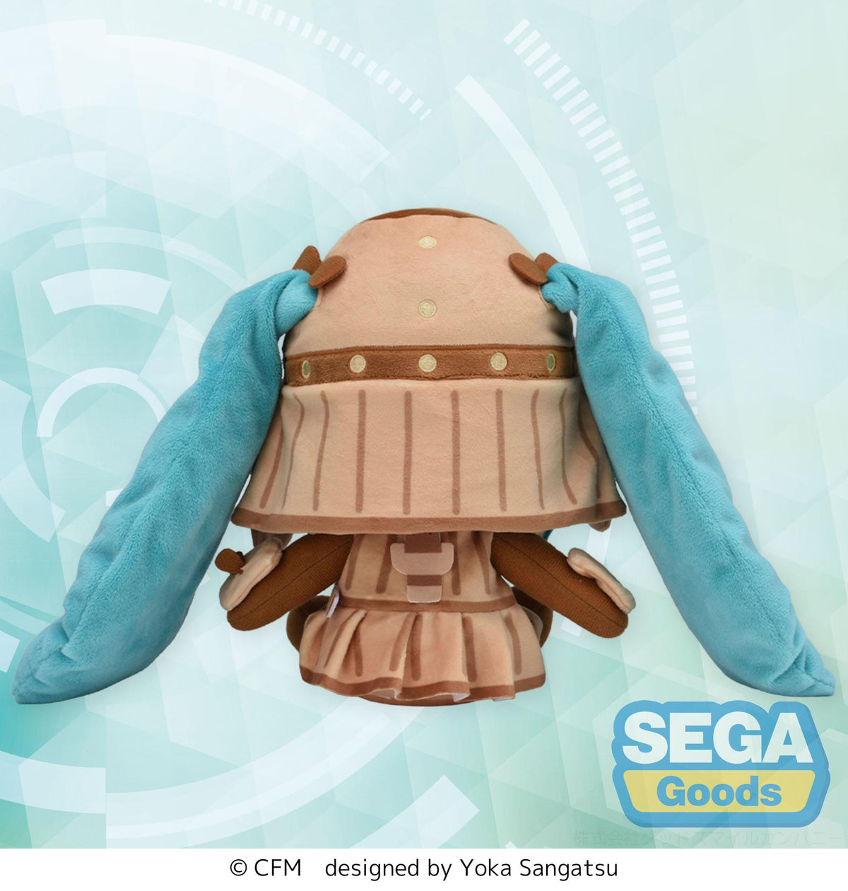 Hatsune Miku - Haniwa Miku - Fuwa Petit Plüschfigur (SEGA)