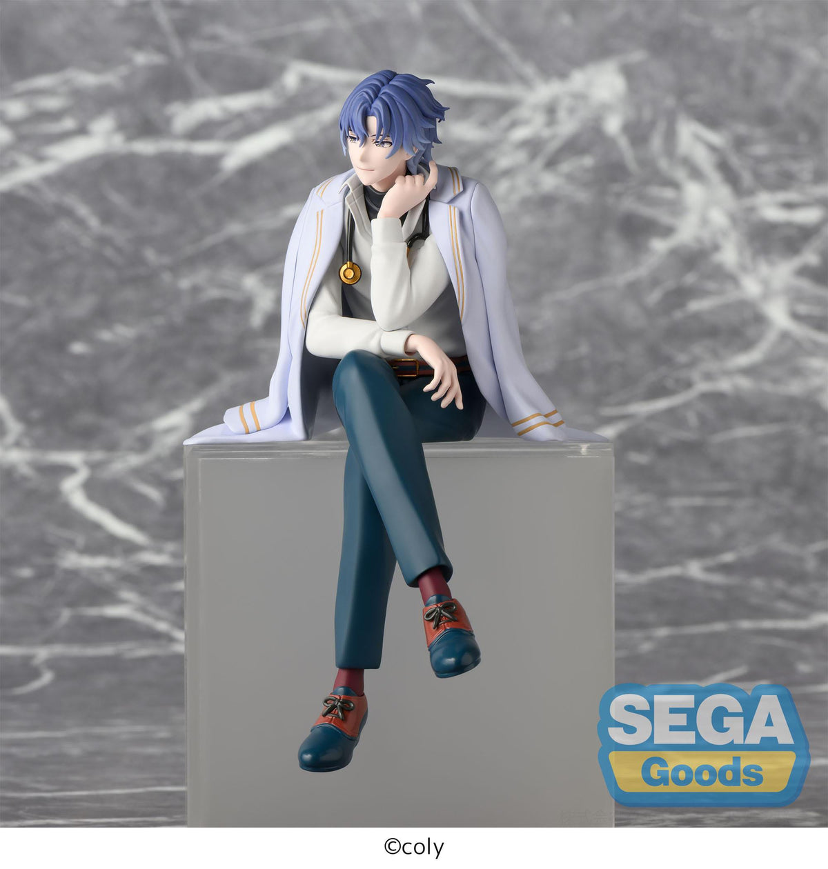 Promise of Wizard - Figaro - PM Perching figure (SEGA)