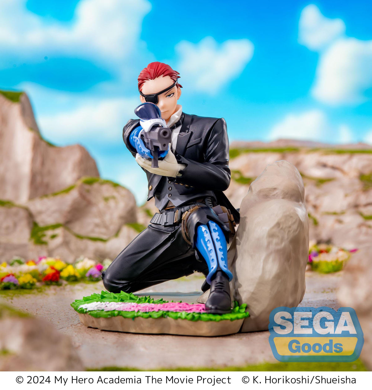 My Hero Academia: You're Next - Giulio Gandini - Xross Link figure (SEGA)