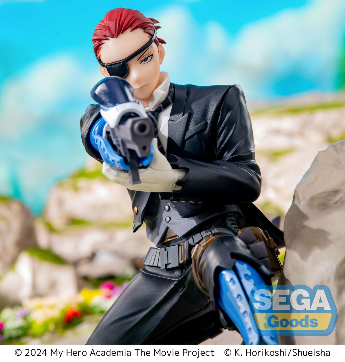 My Hero Academia: You're Next - Giulio Gandini - Xross Link figure (SEGA)