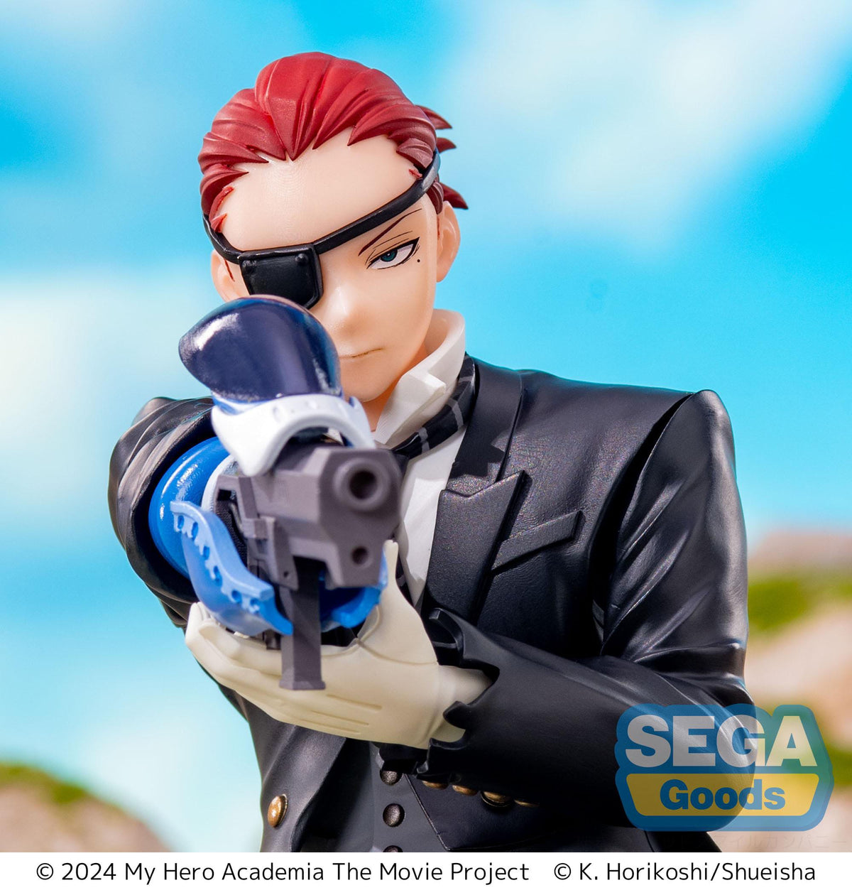 My Hero Academia: You're Next - Giulio Gandini - Xross Link figure (SEGA)