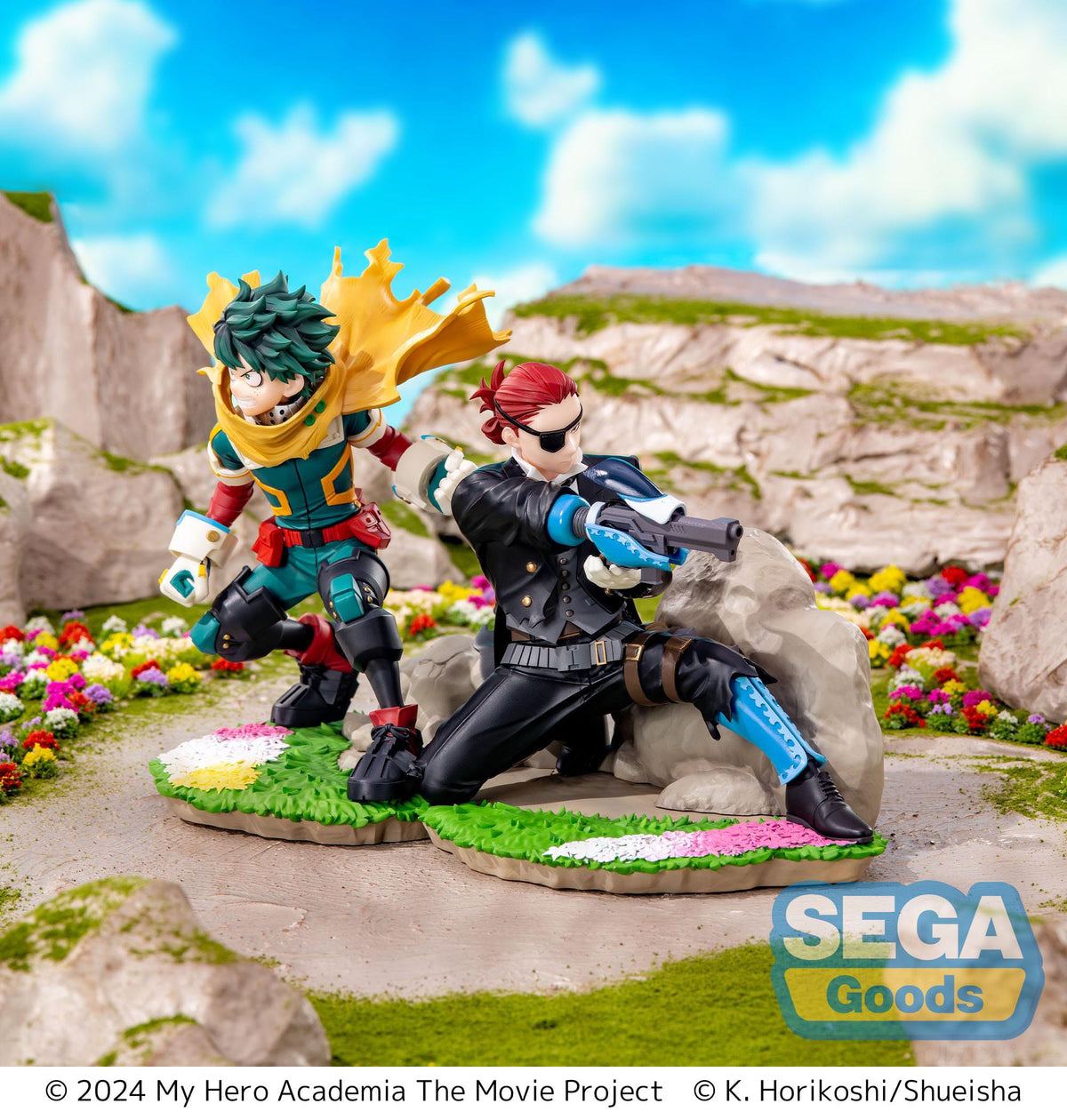 My Hero Academia: You're Next - Giulio Gandini - Xross Link figure (SEGA)