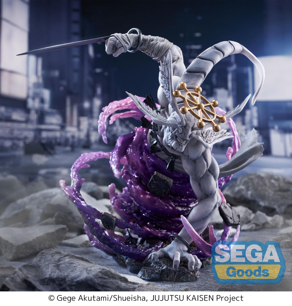 Jujutsu Kaisen - Eight-Handled Sword Divergent Sila Divine General Mahoraga - Figurizm Alpha figure (SEGA)
