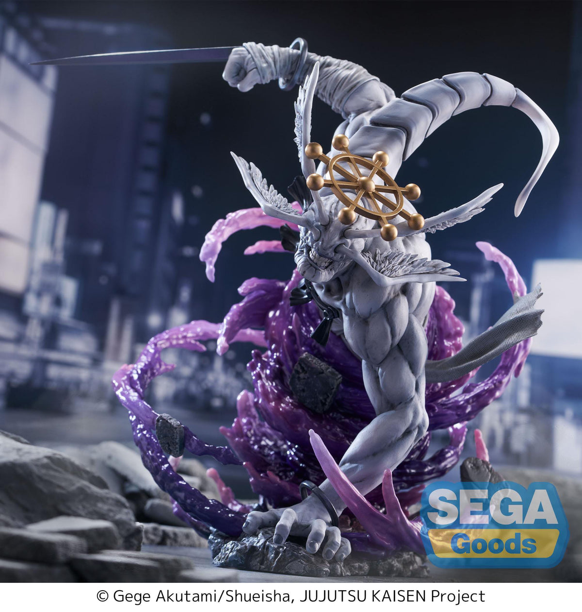 Jujutsu Kaisen - Eight-Handled Sword Divergent Sila Divine General Mahoraga - Figurizm Alpha figure (SEGA)