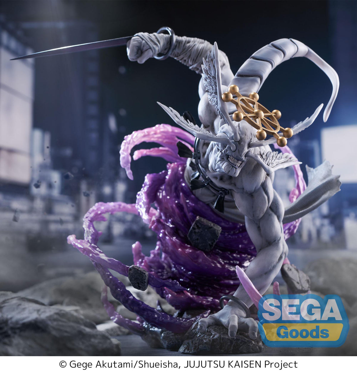Jujutsu Kaisen - Eight-Handled Sword Divergent Sila Divine General Mahoraga - Figurizm Alpha figure (SEGA)