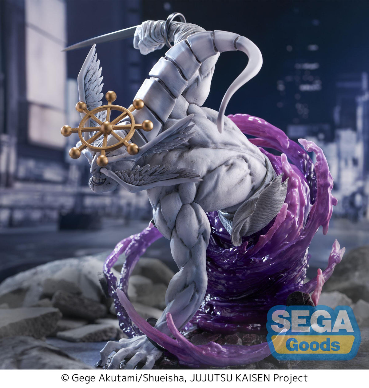 Jujutsu Kaisen - Eight-Handled Sword Divergent Sila Divine General Mahoraga - Figurizm Alpha figure (SEGA)