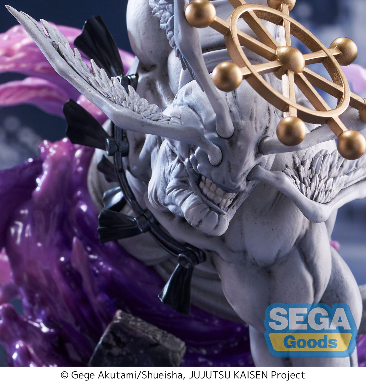 Jujutsu Kaisen - Eight-Handled Sword Divergent Sila Divine General Mahoraga - Figurizm Alpha figure (SEGA)
