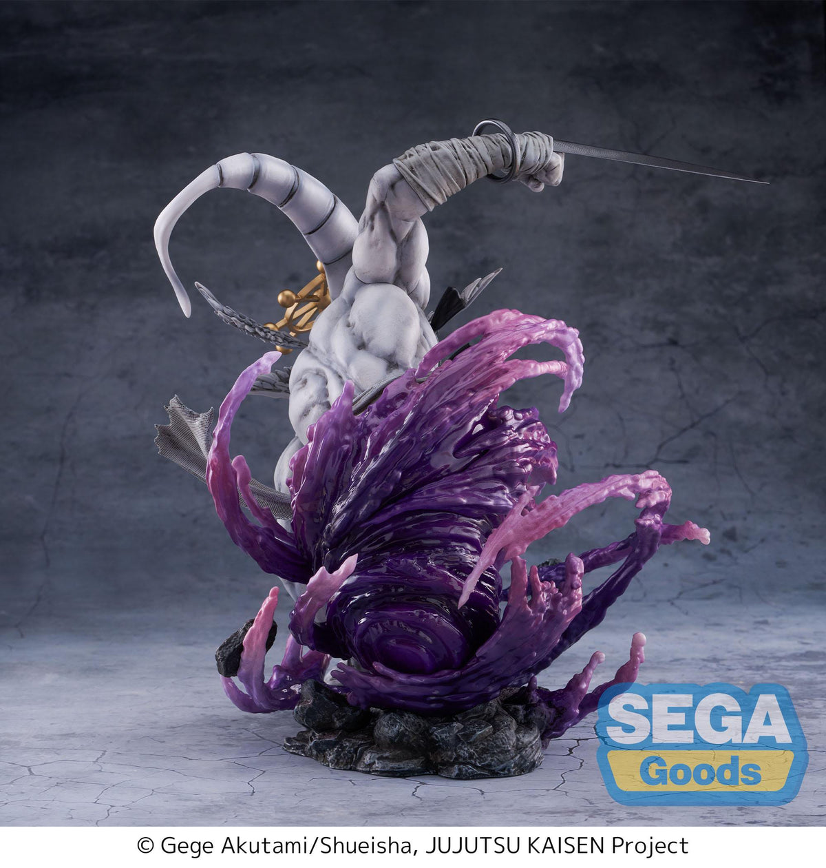 Jujutsu Kaisen - Eight-Handled Sword Divergent Sila Divine General Mahoraga - Figurizm Alpha figure (SEGA)