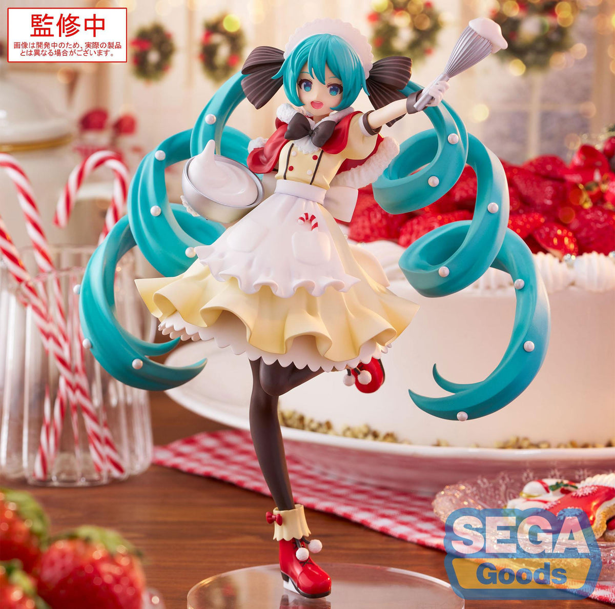 Hatsune Miku - Christmas 2025 - Luminasta figure (SEGA)