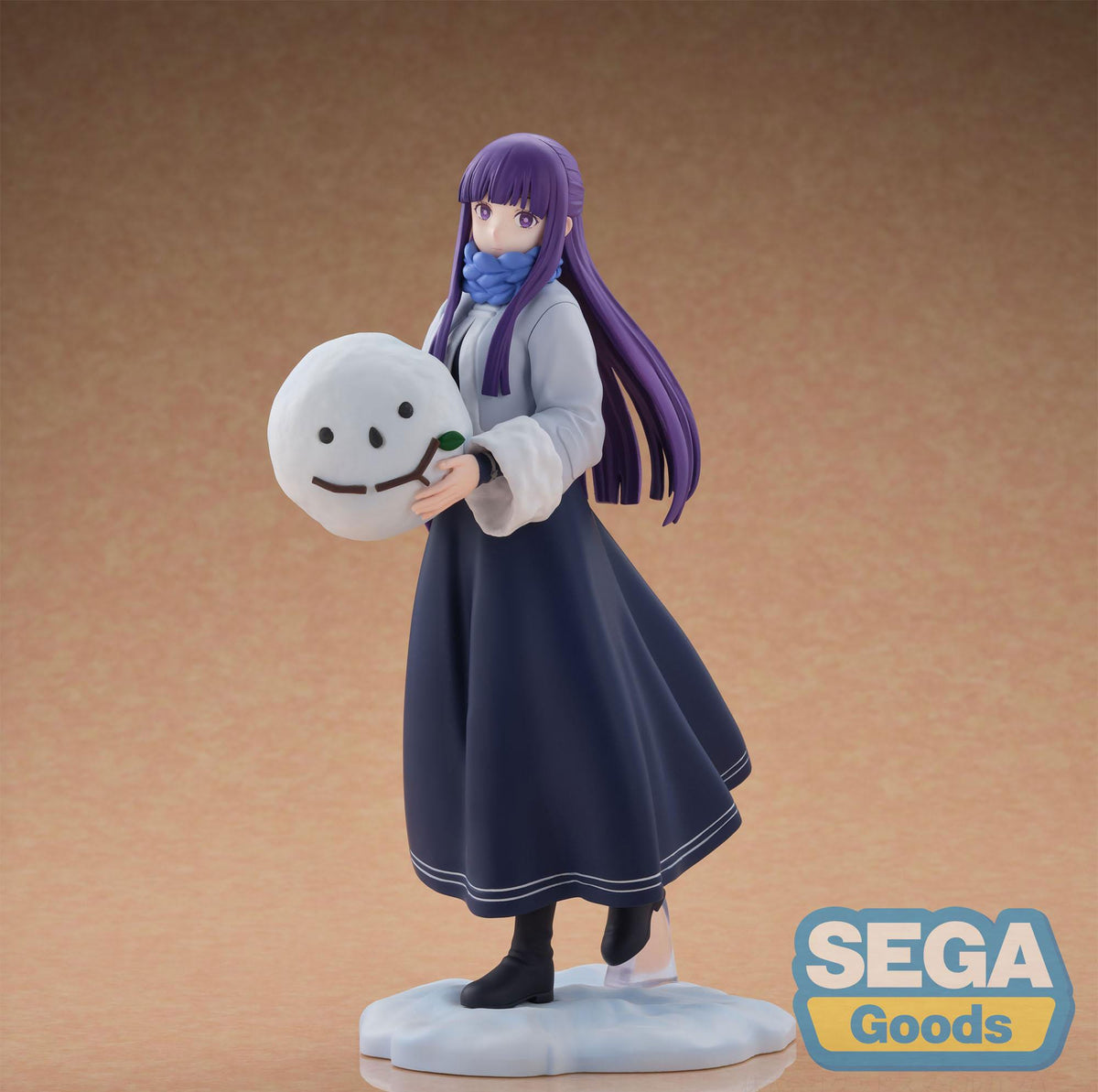 Frieren: Beyond Journey's End - Fern - Snow Fun XStellar figure (SEGA)
