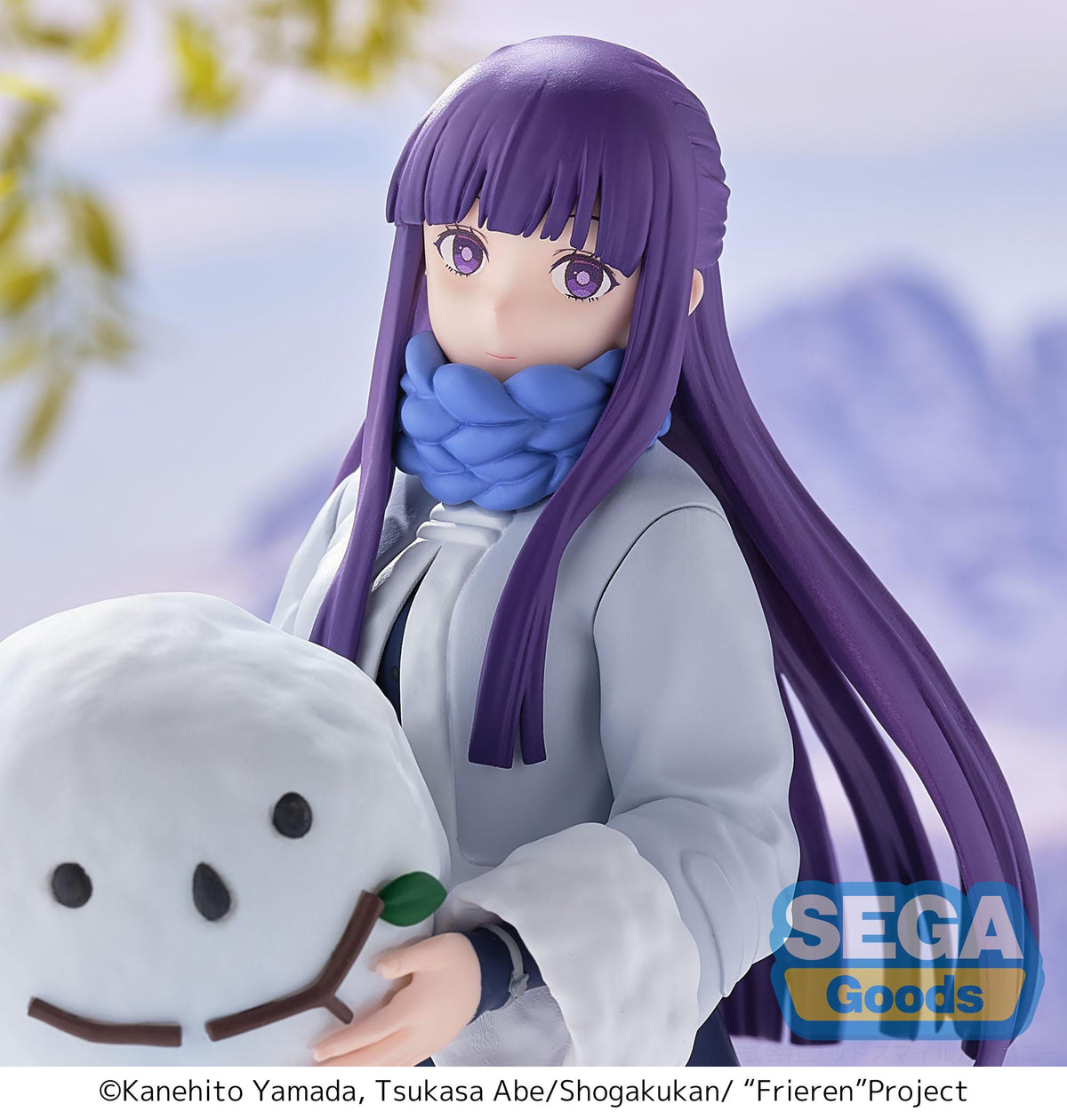 Frieren: Beyond Journey's End - Fern - Snow Fun XStellar figure (SEGA)