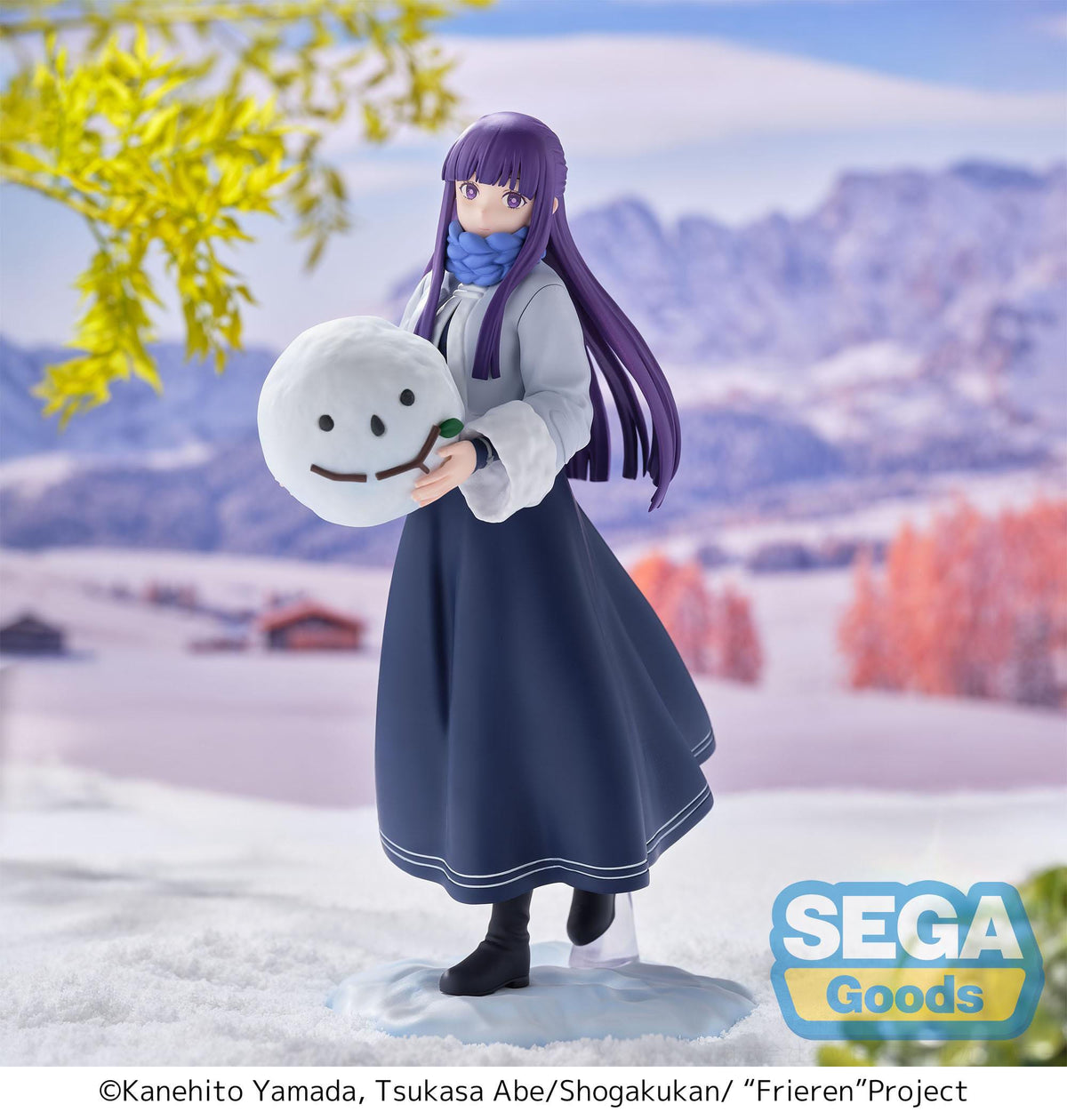 Frieren: Beyond Journey's End - Fern - Snow Fun XStellar figure (SEGA)