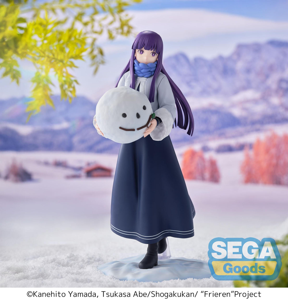 Frieren: Beyond Journey's End - Fern - Snow Fun XStellar figure (SEGA)