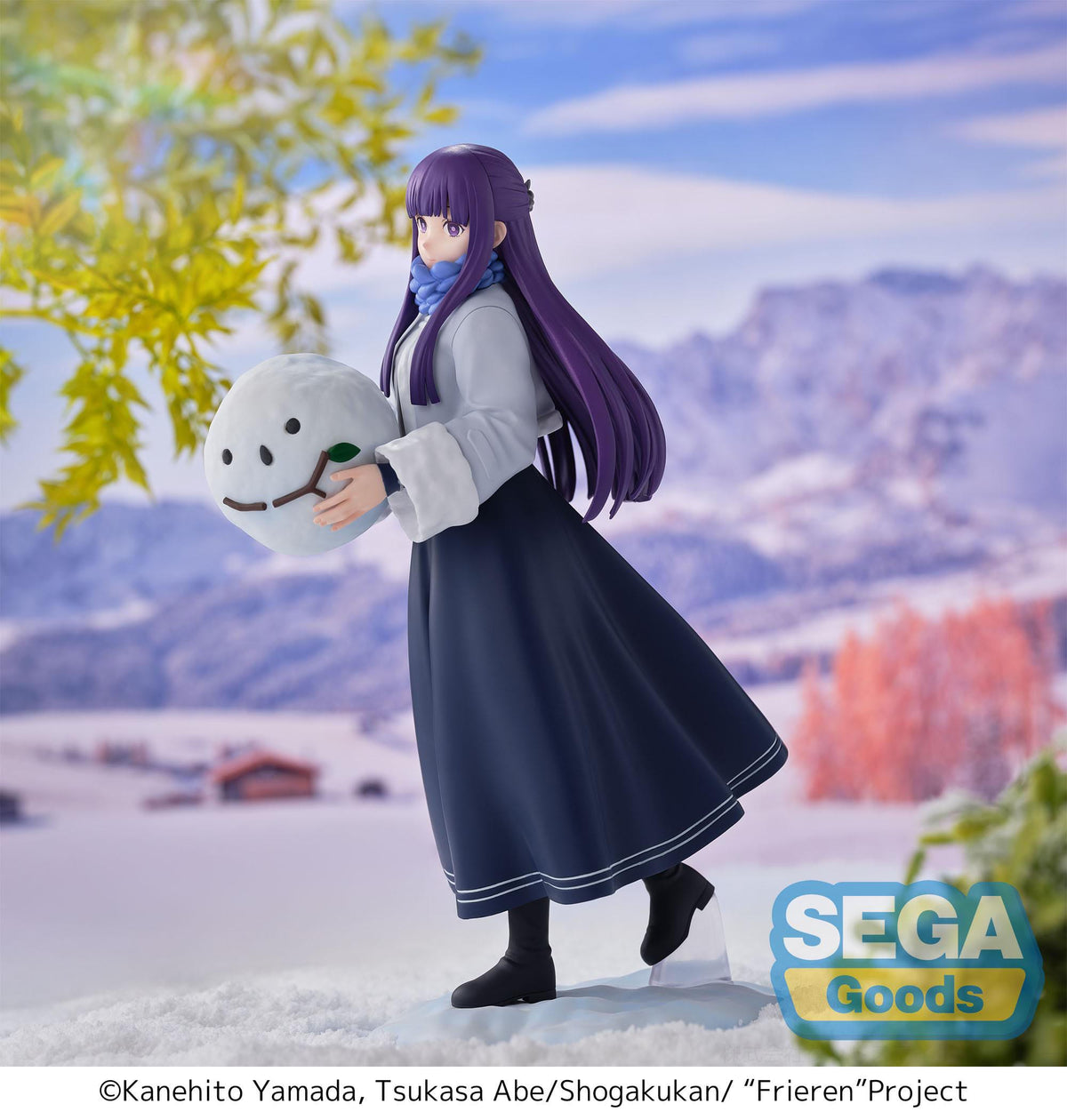 Frieren: Beyond Journey's End - Fern - Snow Fun XStellar figure (SEGA)