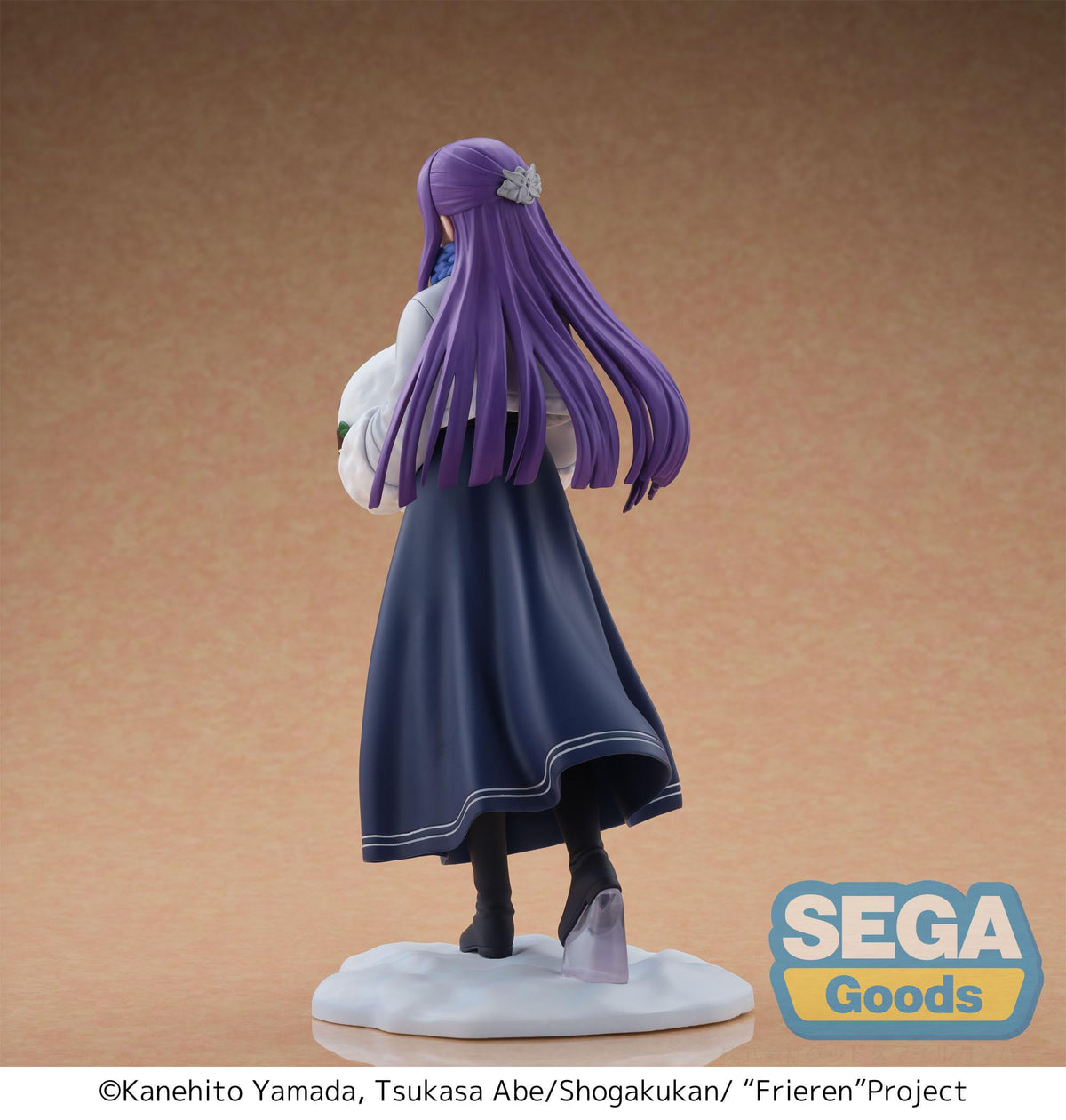 Frieren: Beyond Journey's End - Fern - Snow Fun XStellar figure (SEGA)