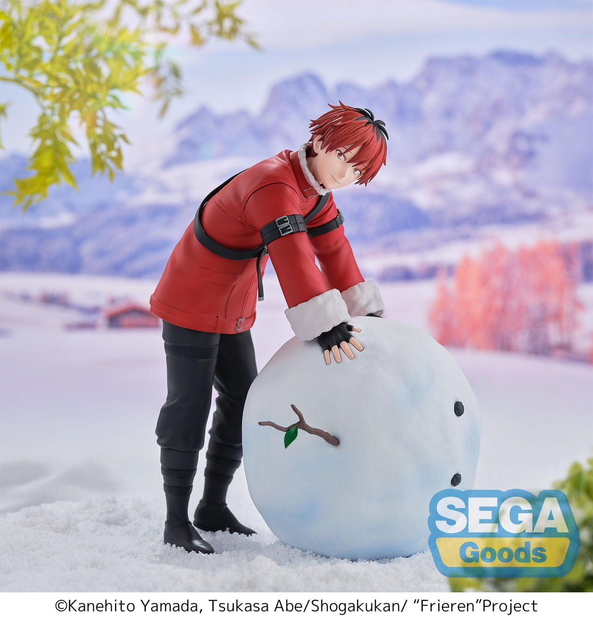 Frieren: Beyond Journey's End - Stark - Snow Fun XStellar figure (SEGA)