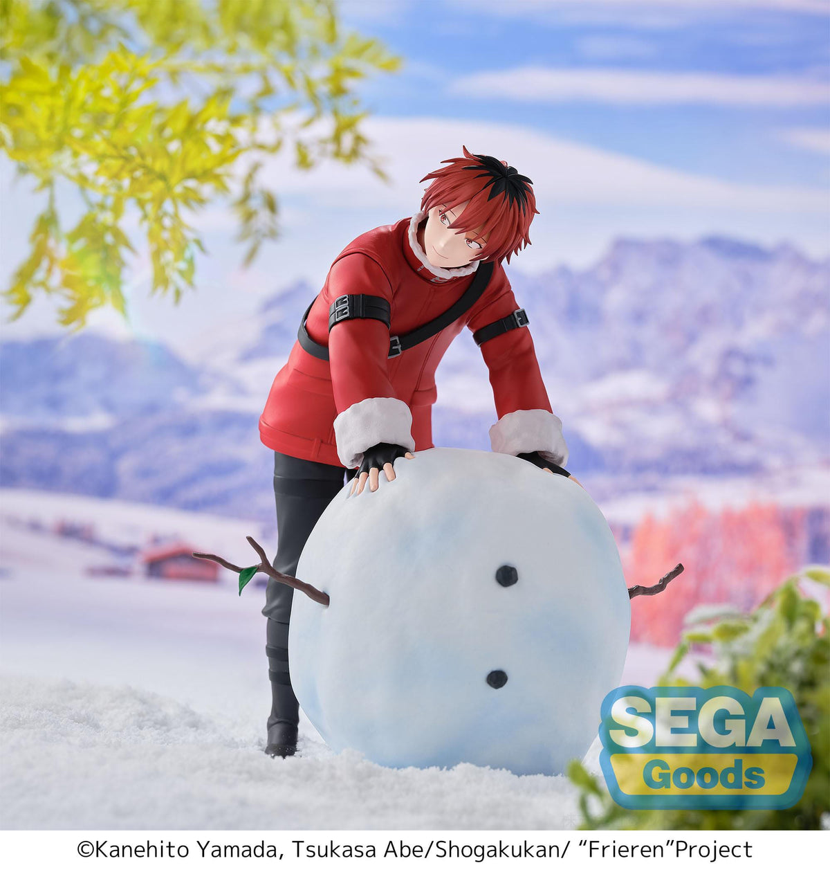 Frieren: Beyond Journey's End - Stark - Snow Fun XStellar figure (SEGA)