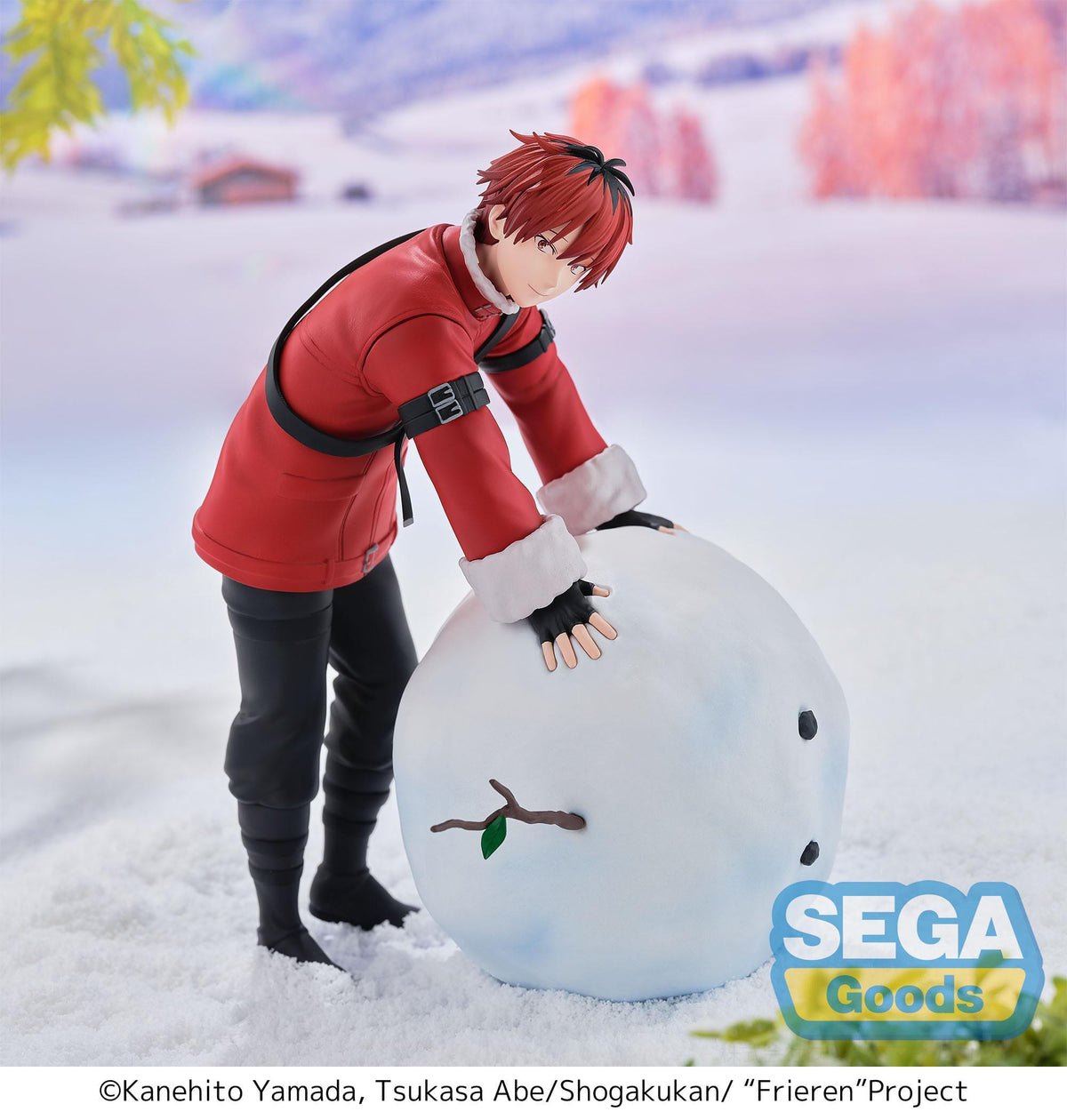 Frieren: Beyond Journey's End - Stark - Snow Fun XStellar figure (SEGA)