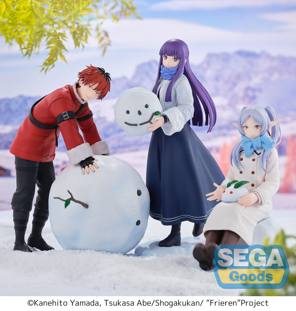 Frieren: Beyond Journey's End - Stark - Snow Fun XStellar figure (SEGA)