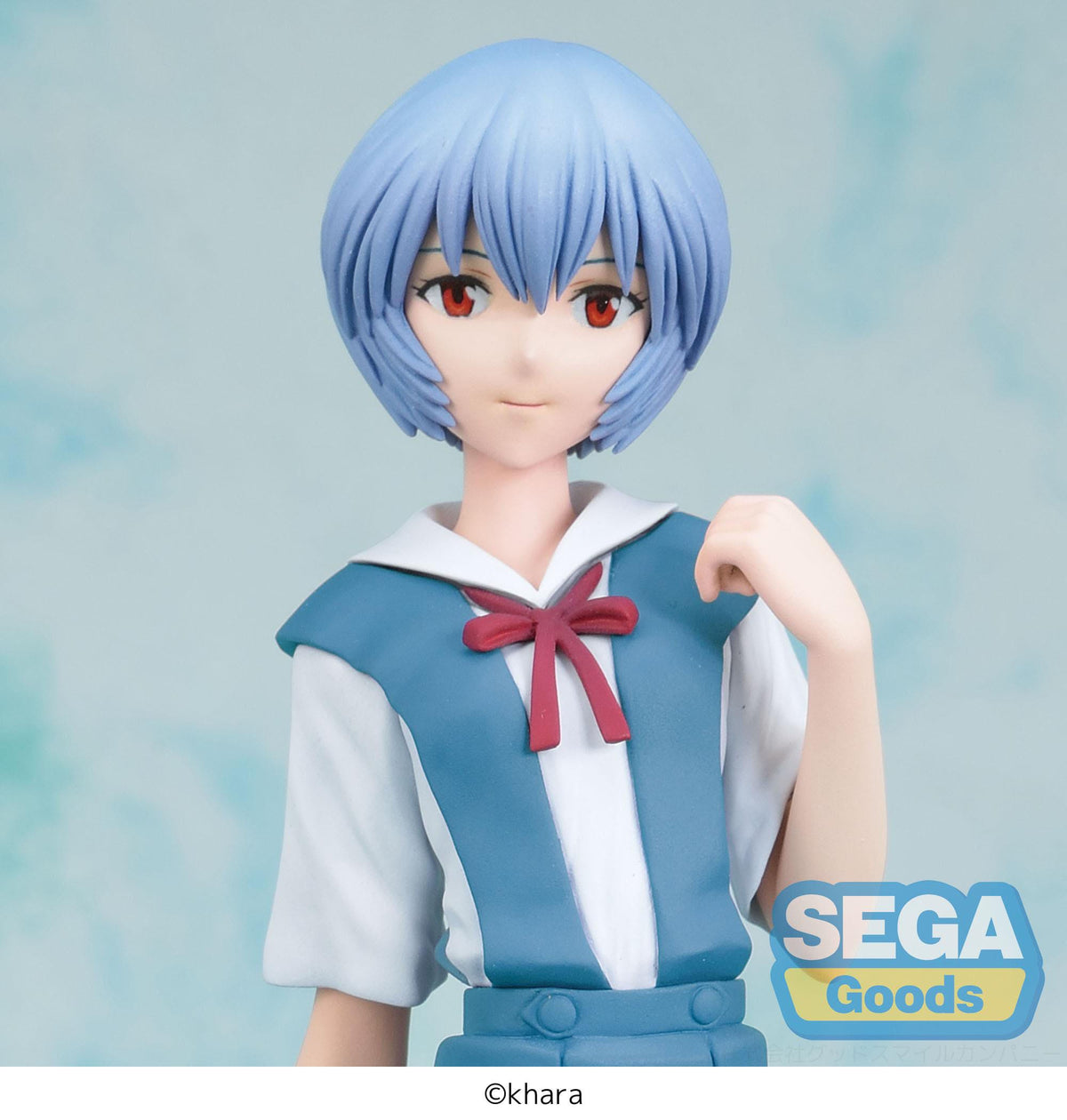 Evangelion - Rei Ayanami - Uniform High Premium figure (SEGA)