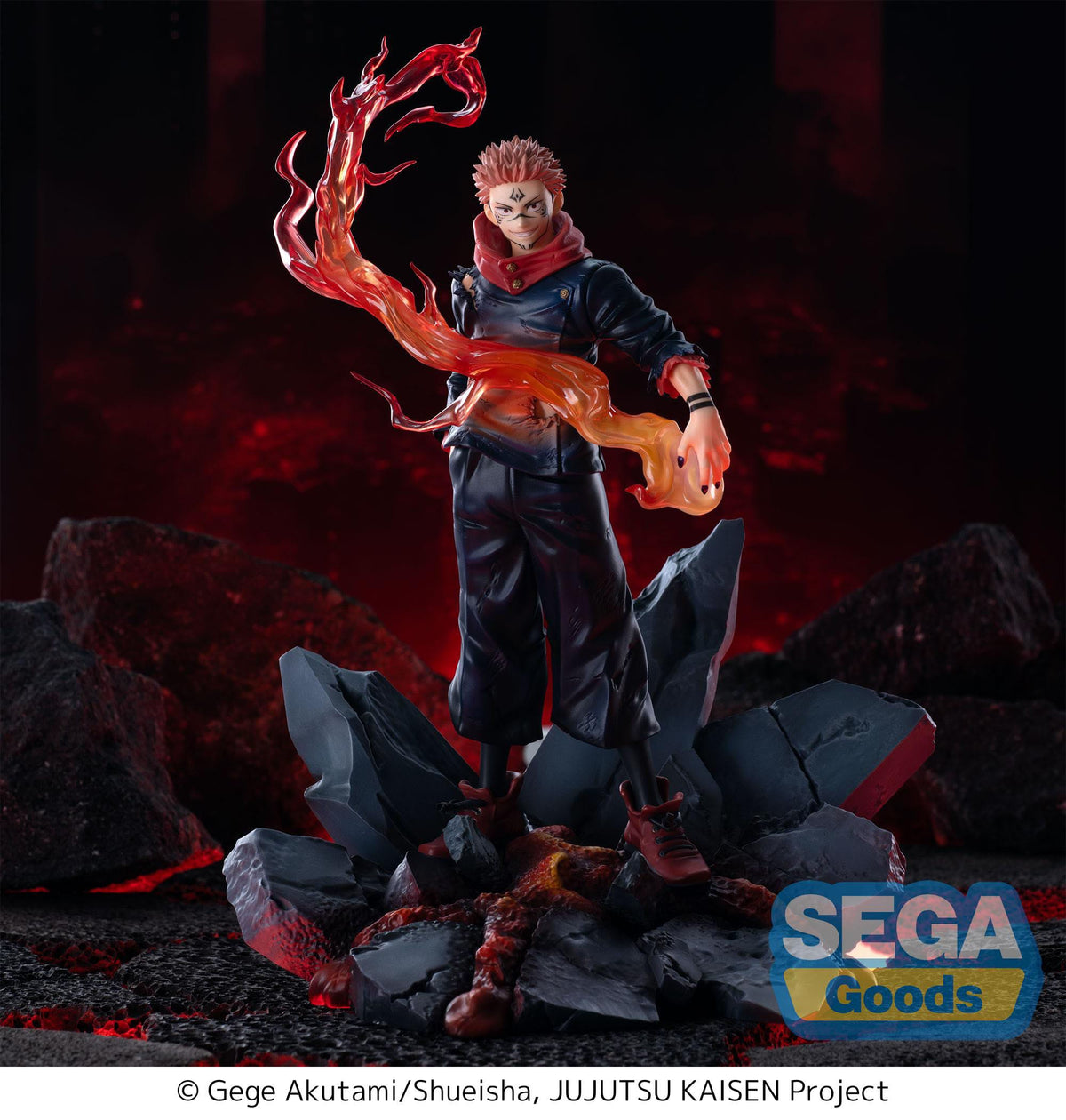 Jujutsu Kaisen - Sukuna - Fuga Luminasta figure (SEGA) (re-run)