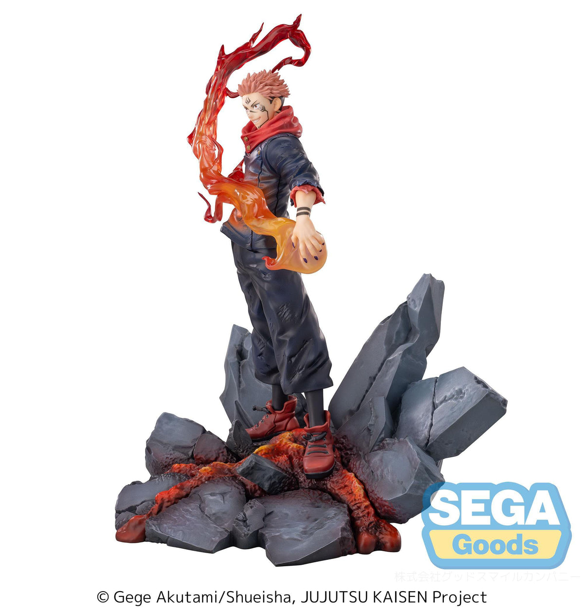 Jujutsu Kaisen - Sukuna - Fuga Luminasta figure (SEGA) (re-run)