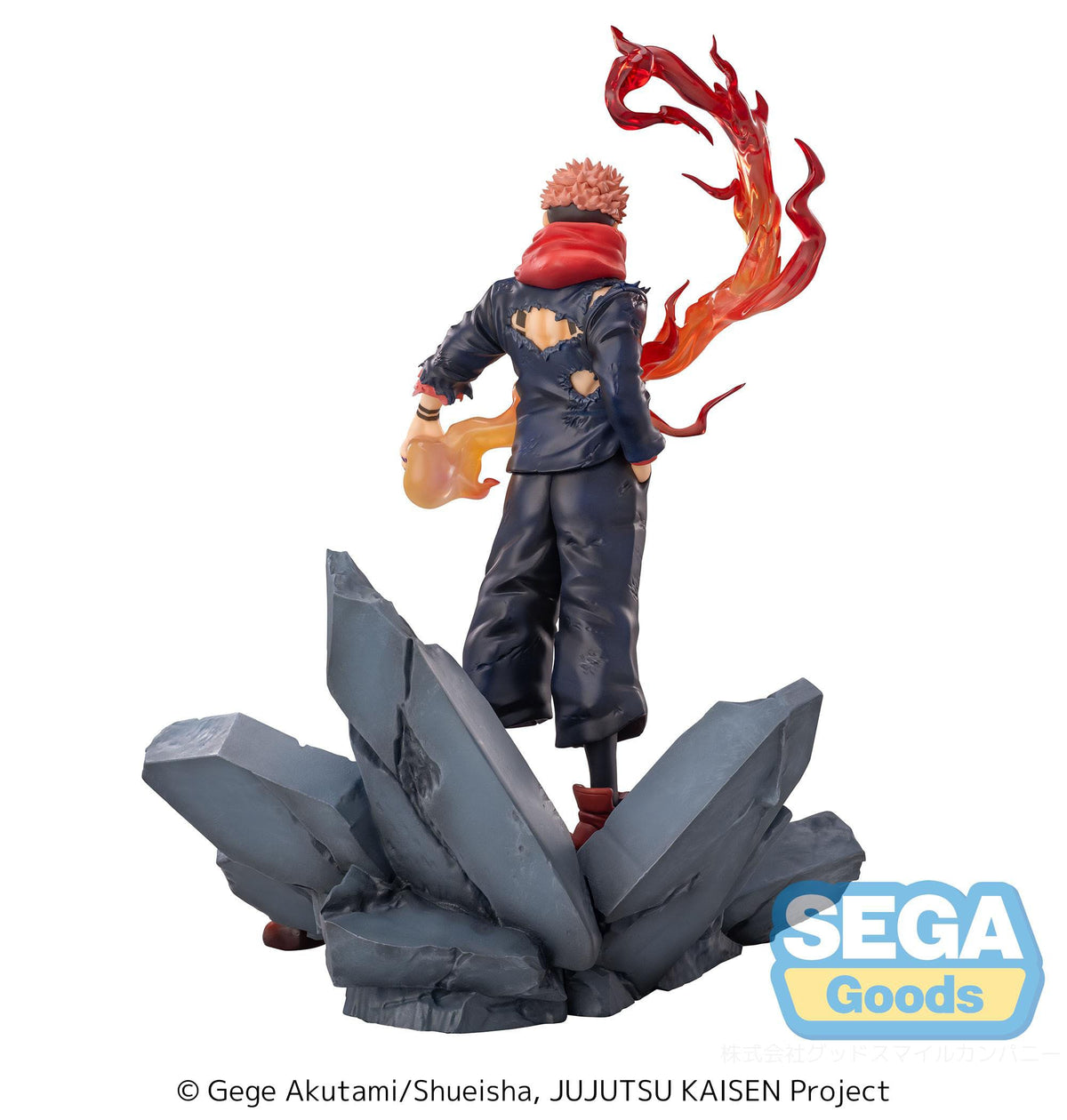 Jujutsu Kaisen - Sukuna - Fuga Luminasta figure (SEGA) (re-run)