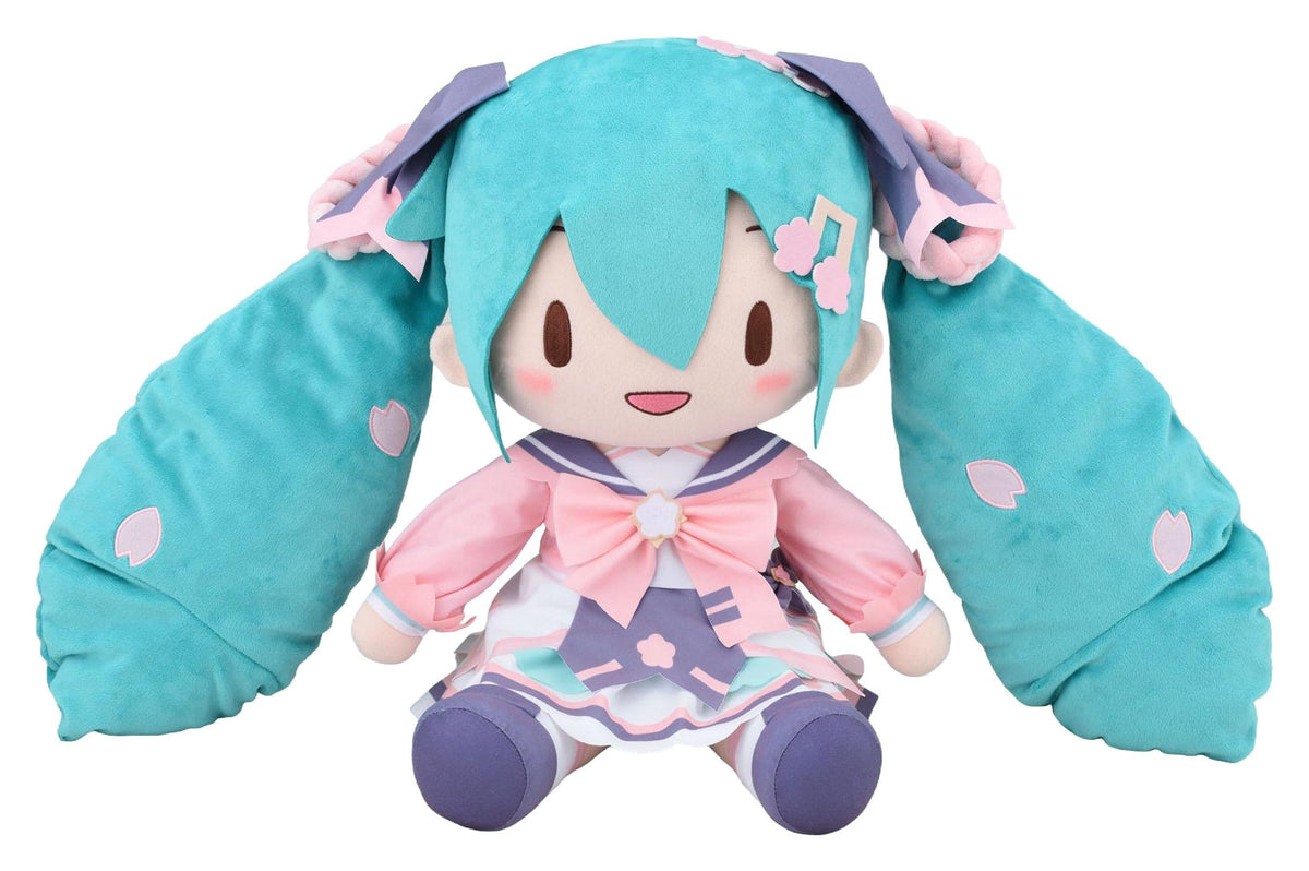 Hatsune Miku - New Semester - Fuwa Petit Plush Figure (SEGA)