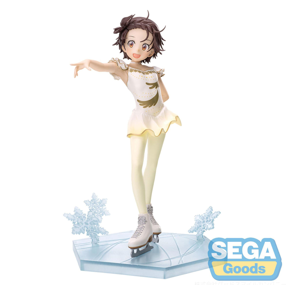 Medalist - Inori Yuitsuka - Luminasta figure (SEGA)