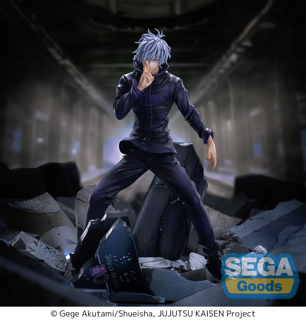 Jujutsu Kaisen - Satoru Gojo - Unlimited Void Shibuya Incident Ver. Figurizm Luminasta Figur (SEGA) (re-run)