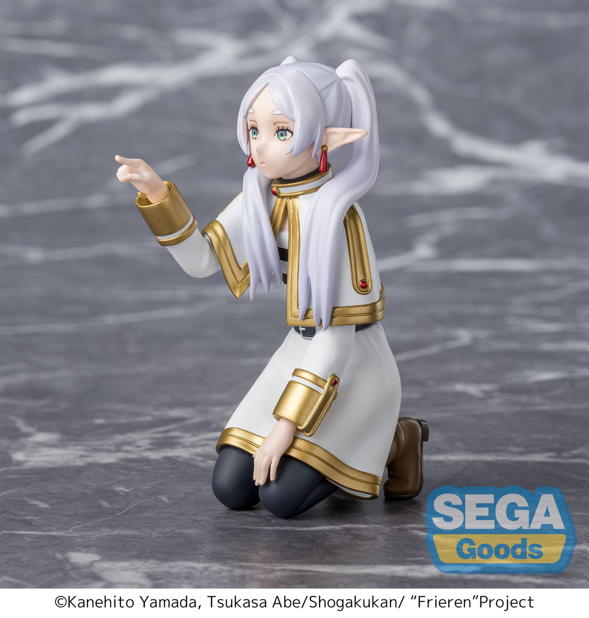Frieren: Beyond Journey's End - Frieren - Poking Something - PM Perching figure (SEGA)