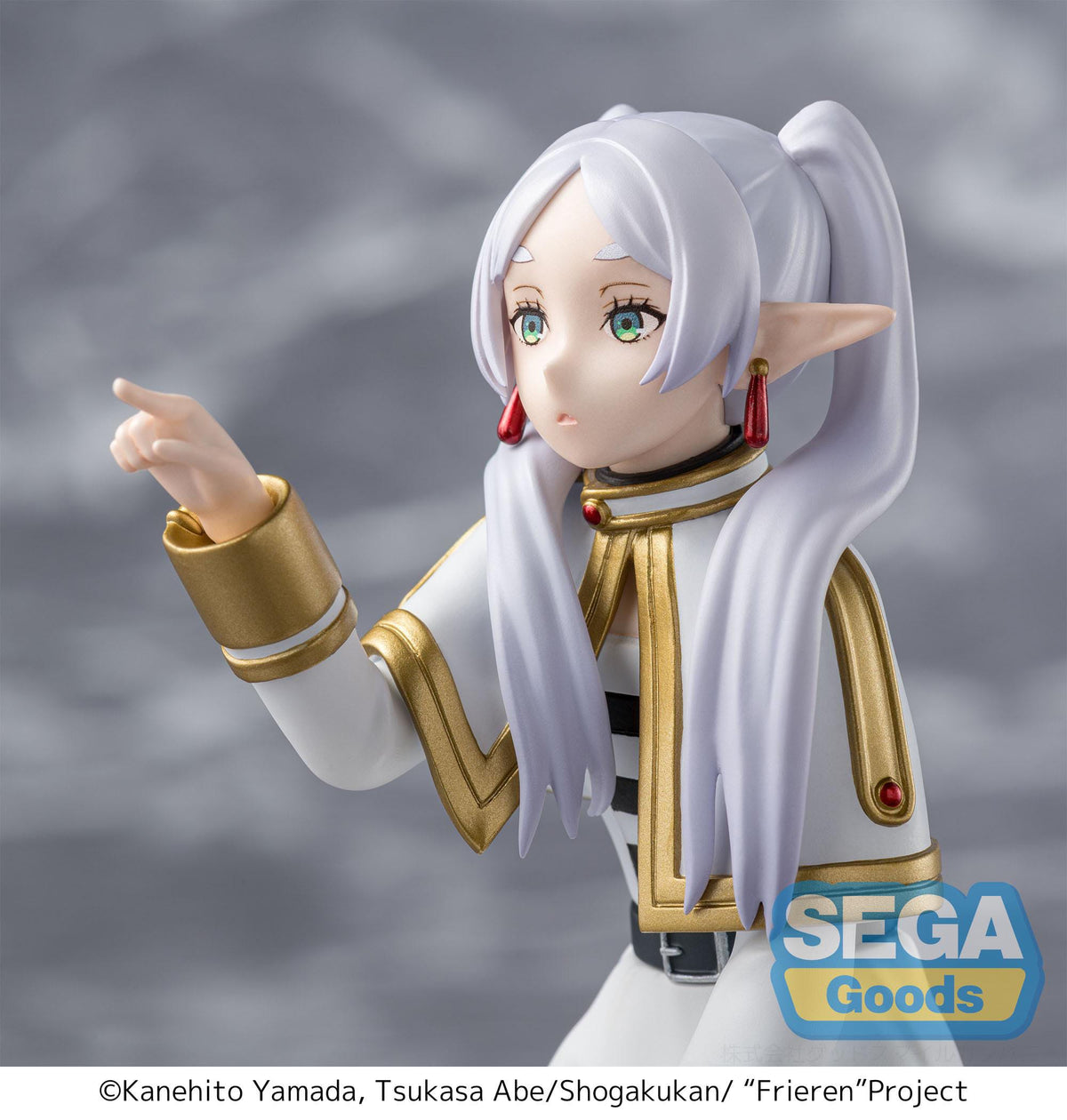Frieren: Beyond Journey's End - Frieren - Poking Something - PM Perching figure (SEGA)