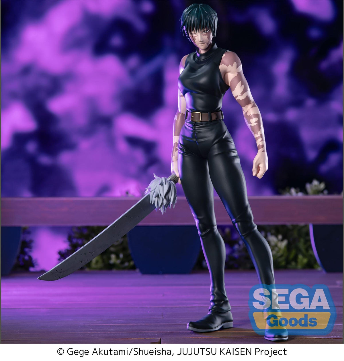 Jujutsu Kaisen Culling Game - Maki Zen'in - XStellar figure (SEGA)