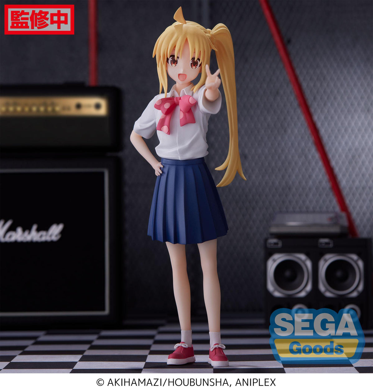 Bocchi the Rock! - Nijika Ijichi - Desktop x Decorate Collections Figur (SEGA)