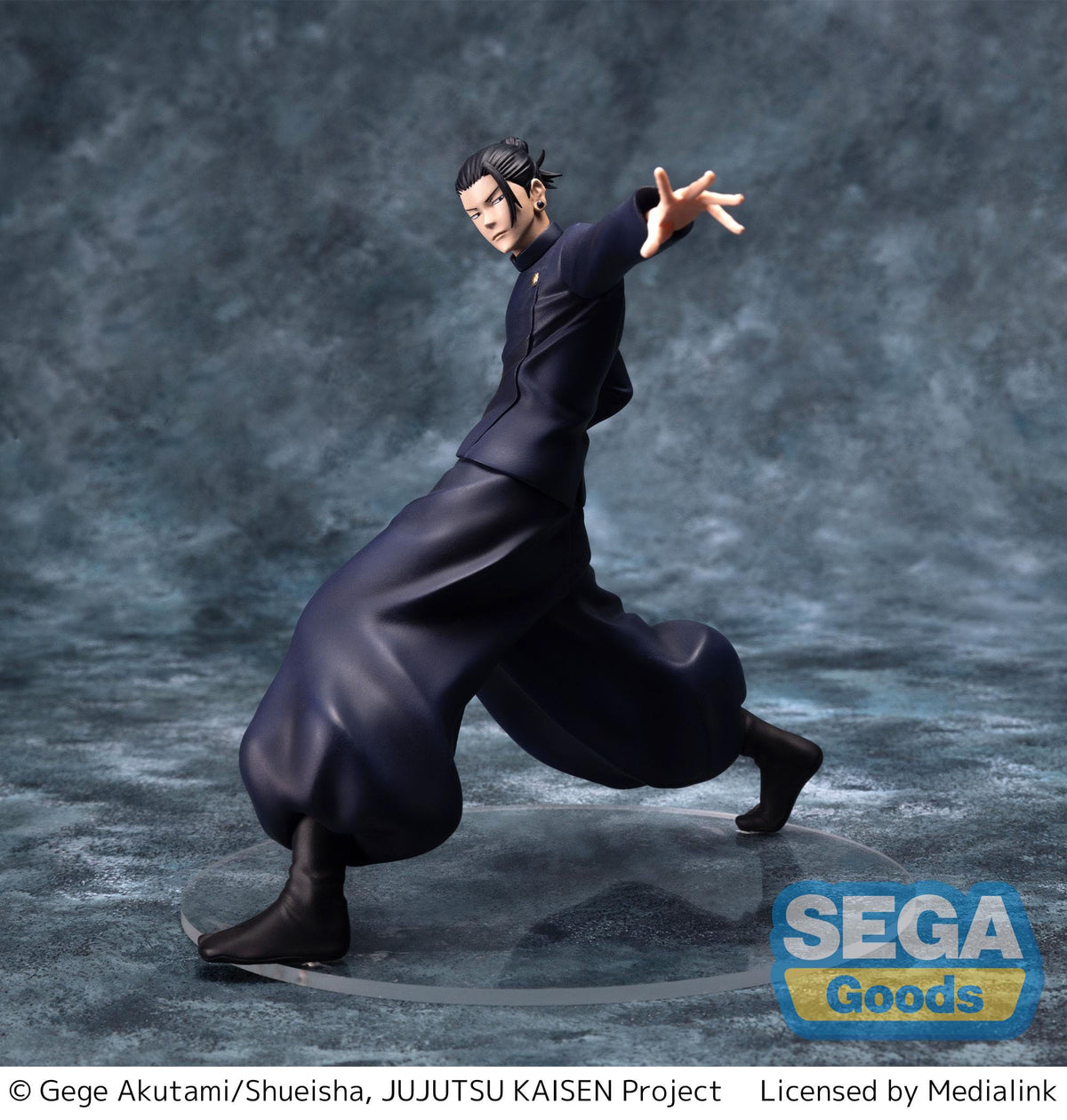 Jujutsu Kaisen - Suguru Geto - Kaigyoku/Gyokusetsu Strong Duo Ver. Luminasta Figur (SEGA)