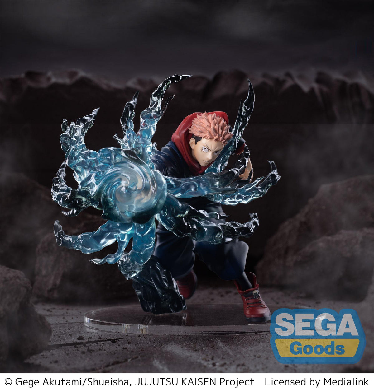 Jujutsu Kaisen - Yuji Itadori - Luminasta Figur (SEGA)
