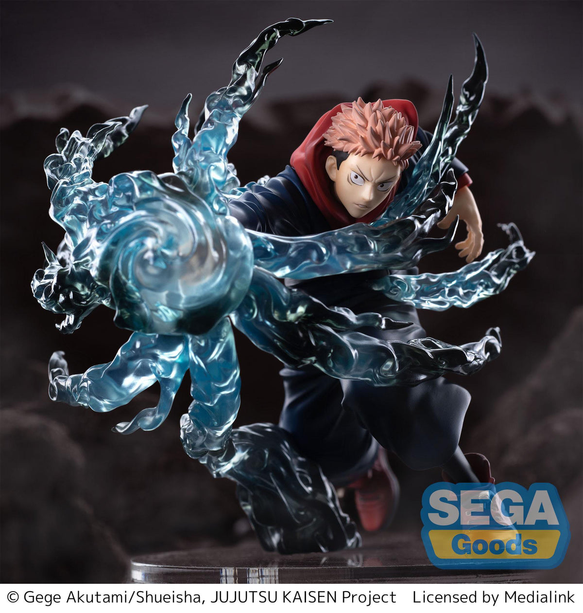 Jujutsu Kaisen - Yuji Itadori - Luminasta Figur (SEGA)