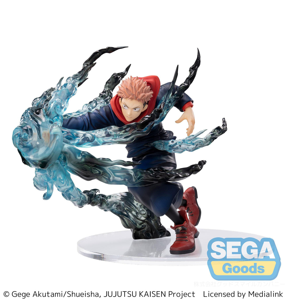 Jujutsu Kaisen - Yuji Itadori - Luminasta Figur (SEGA)