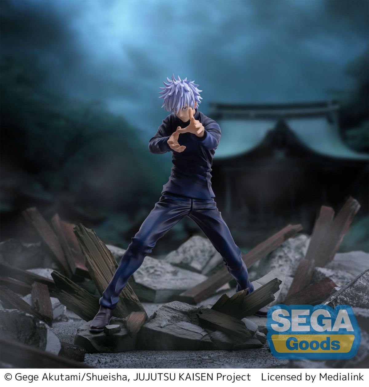 Jujutsu Kaisen - Satoru Gojo - Cursed Technique Lapse - Maximum Cursed Energy Output: Blue Ver. Luminasta Figur (SEGA)