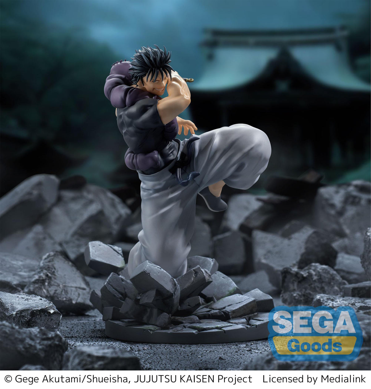 Jujutsu Kaisen - Toji Fushiguro - Kaigyoku/Gyokusetsu Heavenly Restriction Ver. Luminasta Figur (SEGA)