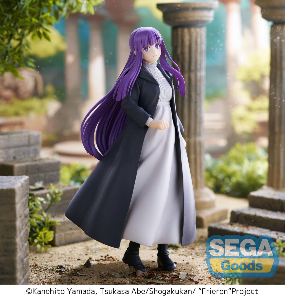 Frieren: Beyond Journey's End - Fern - Desktop x Decorate Collections figure (SEGA)