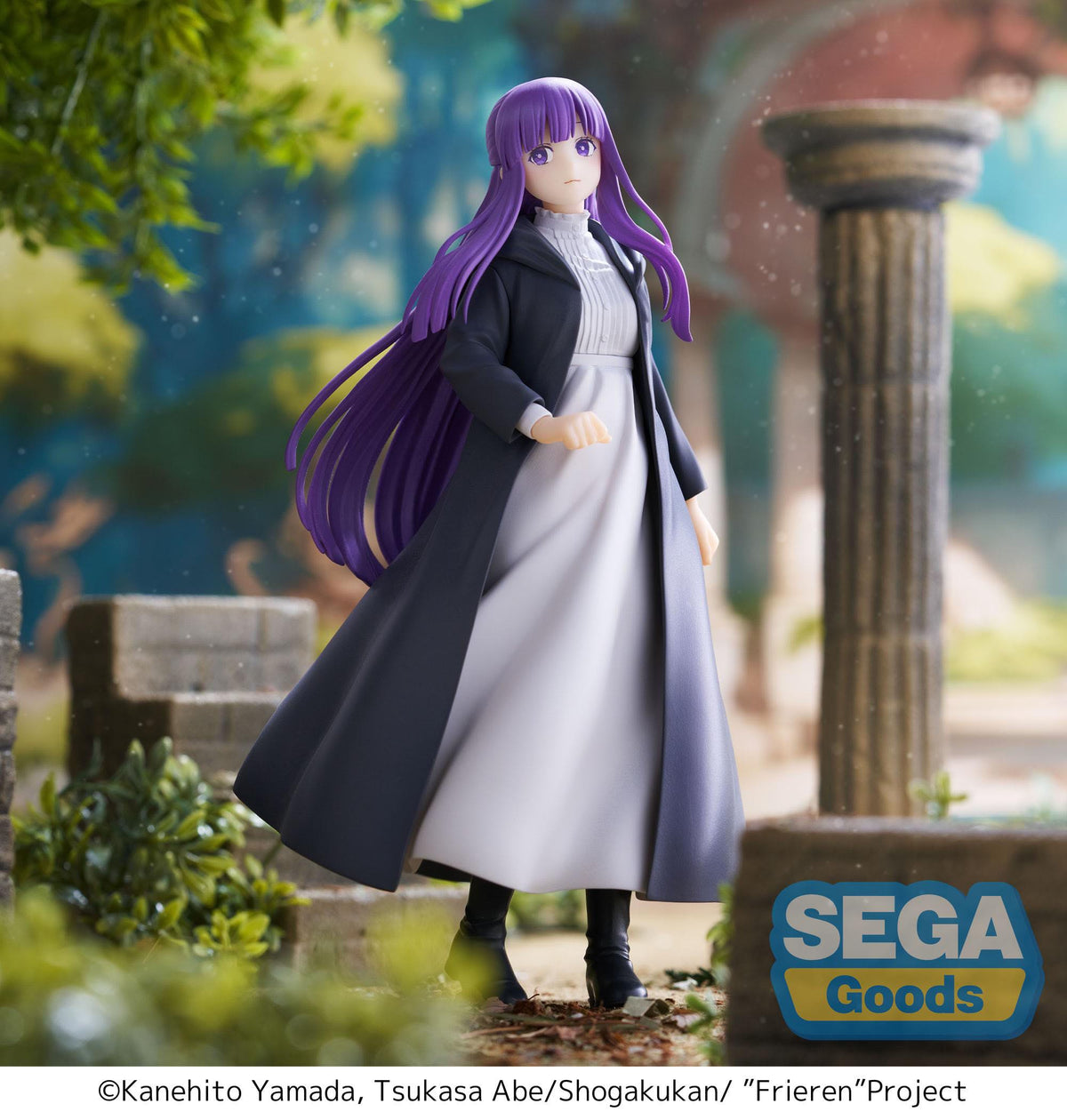 Frieren: Beyond Journey's End - Fern - Desktop x Decorate Collections figure (SEGA)