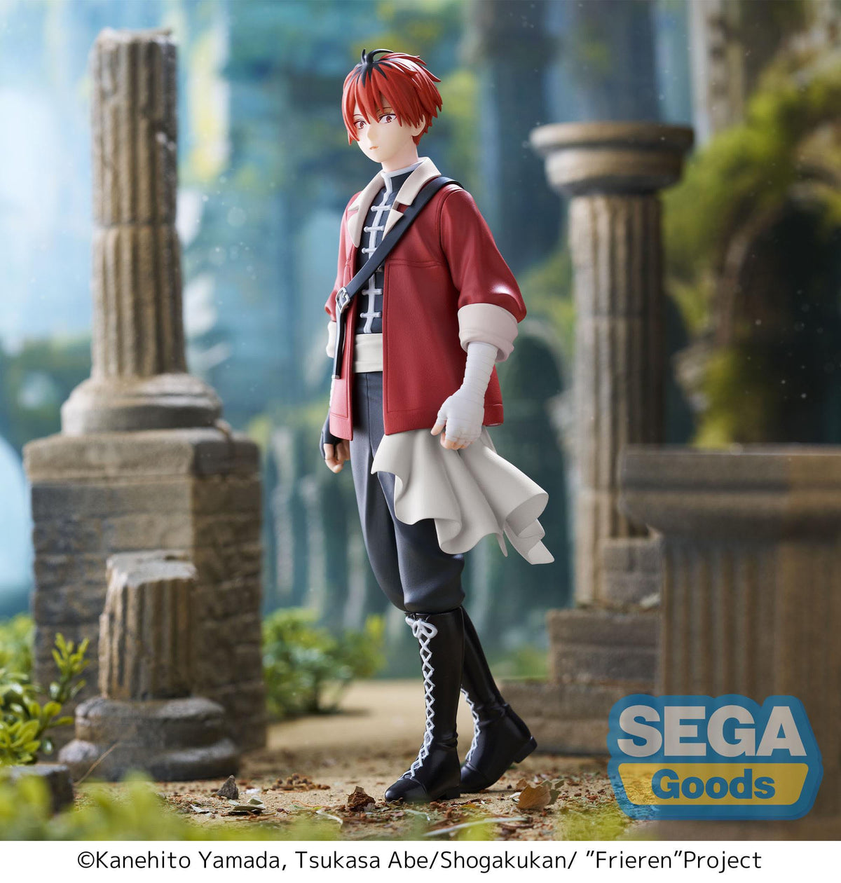 Frieren: Beyond Journey's End - Stark - Desktop x Decorate Collections figure (SEGA)