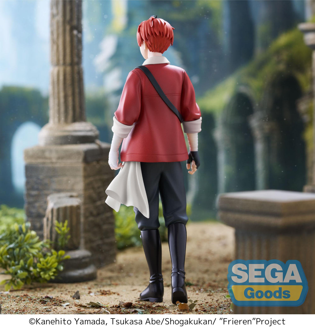Frieren: Beyond Journey's End - Stark - Desktop x Decorate Collections figure (SEGA)